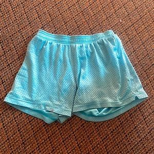 Reebok|blue shorts|large|